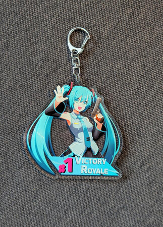 Miku Keyring