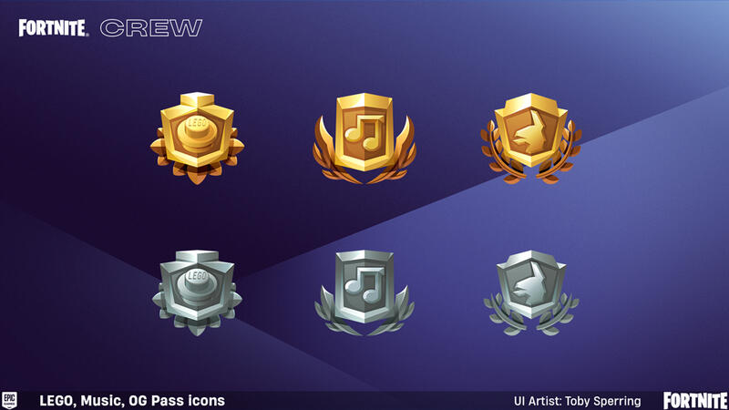 Fortnite Pass Icons